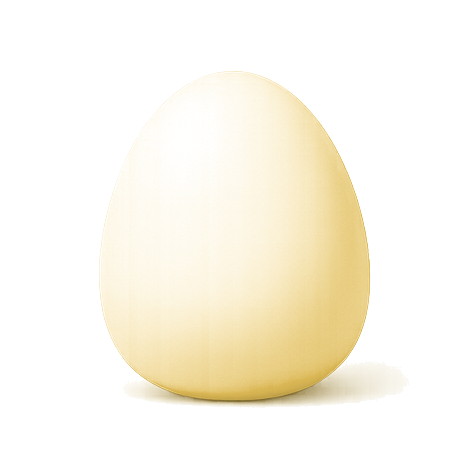 Dawn Gold TomoEgg color preview from the app asset catalog